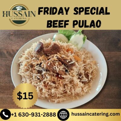 Beef Pulao