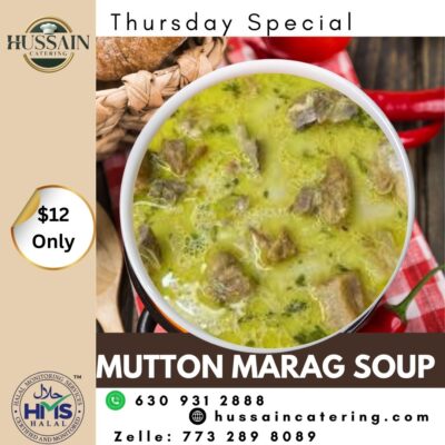 Mutton Marag Soup
