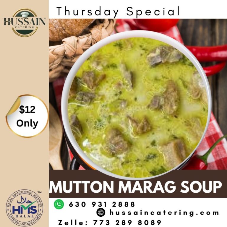 Mutton Marag Soup