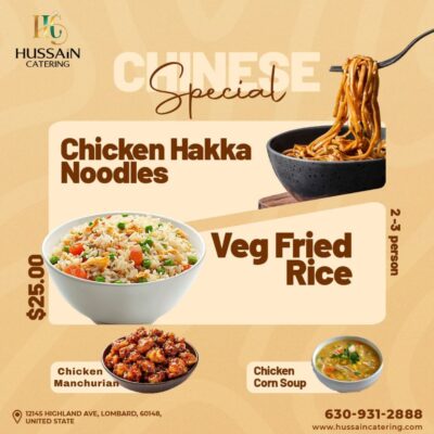 Chicken Hakka Noodles