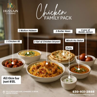 Chicken Family Pack