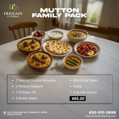 Mutton Family Pack