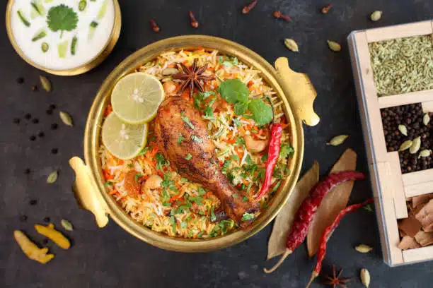 Biryani Dish
