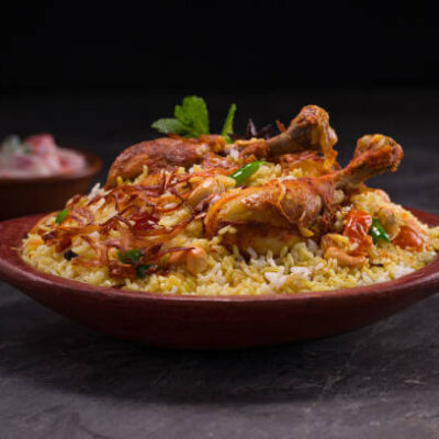 Rice Entrees Single Order