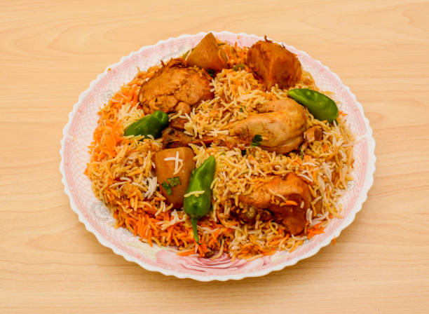 Chicken Biryani Hyderabadi