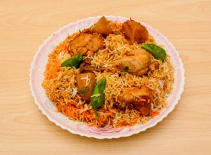 Chicken Dum Biryani