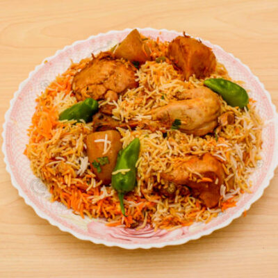 Chicken Dum Biryani