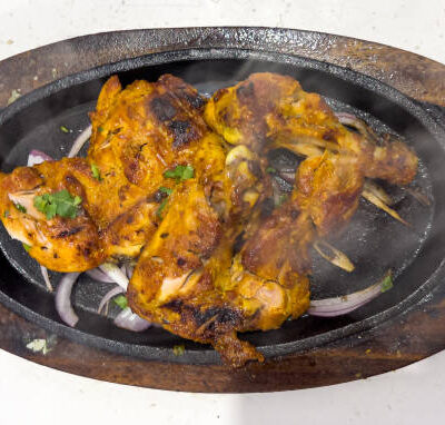 Afghani Tikka Leg Quarters (3 Pcs)
