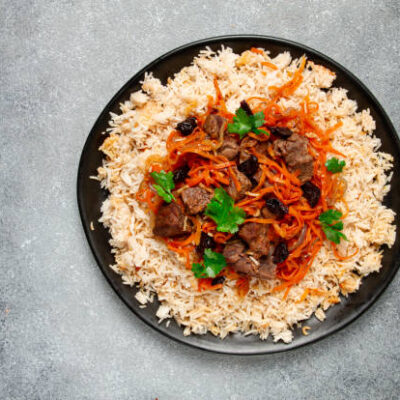 Rice Entree Order By Tray