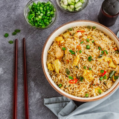 Chilli Chicken Rice 9281