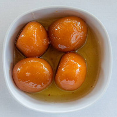 A variety of food items are displayed in an appetizing way.