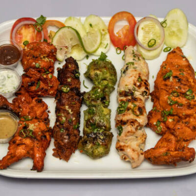 Hariyali Boti (Bonelss) (8 Pcs)