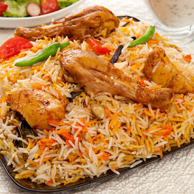 Bombay Chicken Biryani