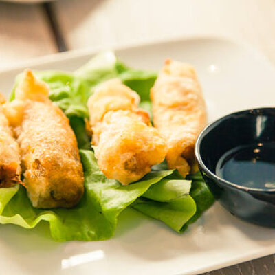Chicken Spring Roll