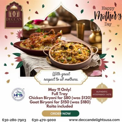 Mothersday Deal Hussain Catering