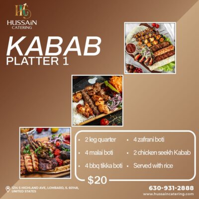 Kabab Platter Small