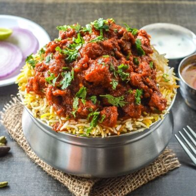 Chicken-65 Biryani