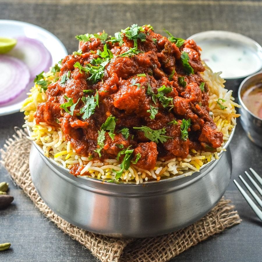 Chicken-65 Biryani