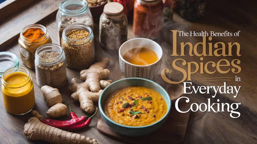 Health benefits of indian spices