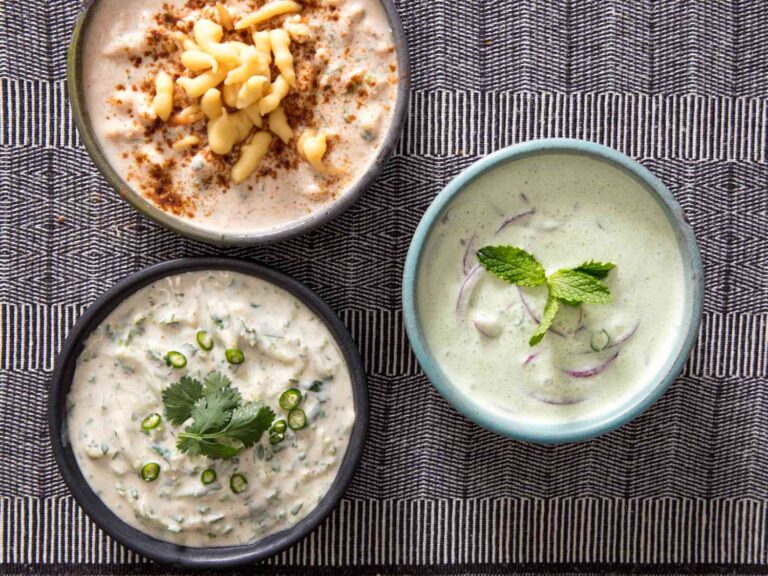 Raita Options to Chill Down a Spicy Meal