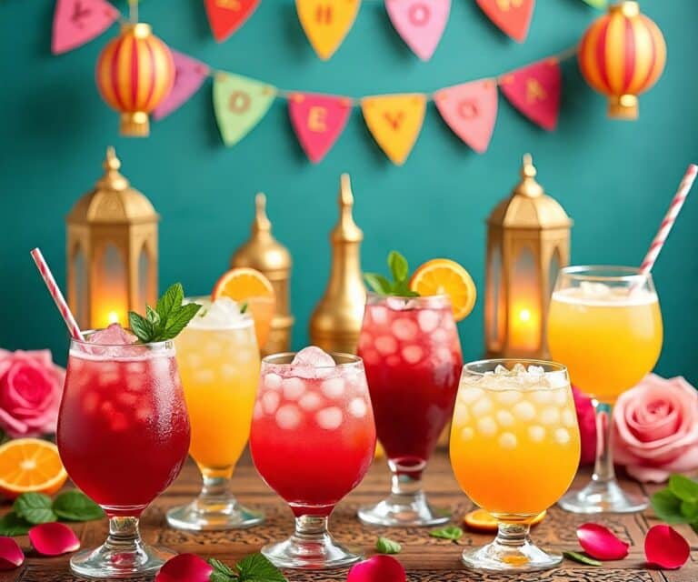 Eid Mubarak Mocktails: Non-Alcoholic Delights with Desi Flavors