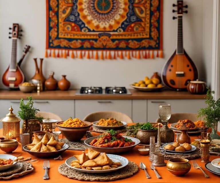 How to Host an Indian-Themed Dinner Party in the US