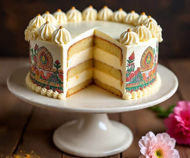 Rasmalai Cake Recipe: A Fusion of Indian Dessert and Western Baking