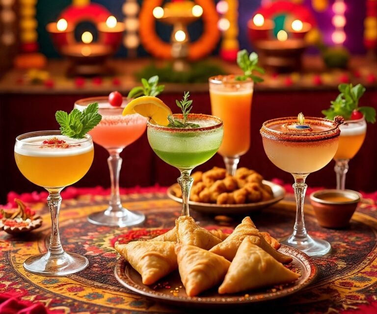5 Must-Try Indian Cocktails for Your Next Diwali Party