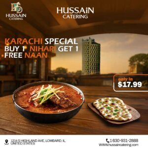 KARACHI SPECIAL BUY 1 NIHARI GET 1 FREE NAAN
