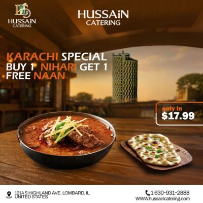 KARACHI SPECIAL BUY 1 NIHARI GET 1 FREE NAAN