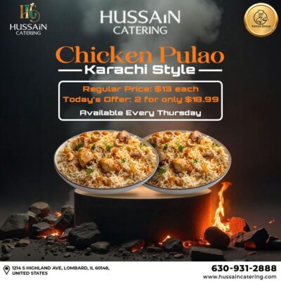 Chicken Pulao Karachi Style