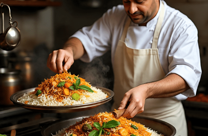 How to Cook Hyderabadi Dum-Style Vegetable Biryani
