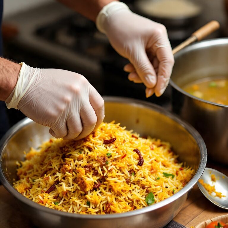 How to Make Hyderabadi Bagara Rice at Home