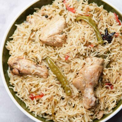 Chicken pulao