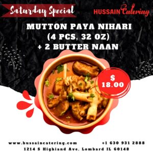 Mutton Paya Nihari Combo