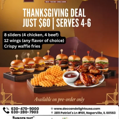 Thanksgiving Deal
