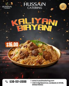 Kaliyani Biryani