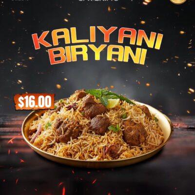Kaliyani Biryani