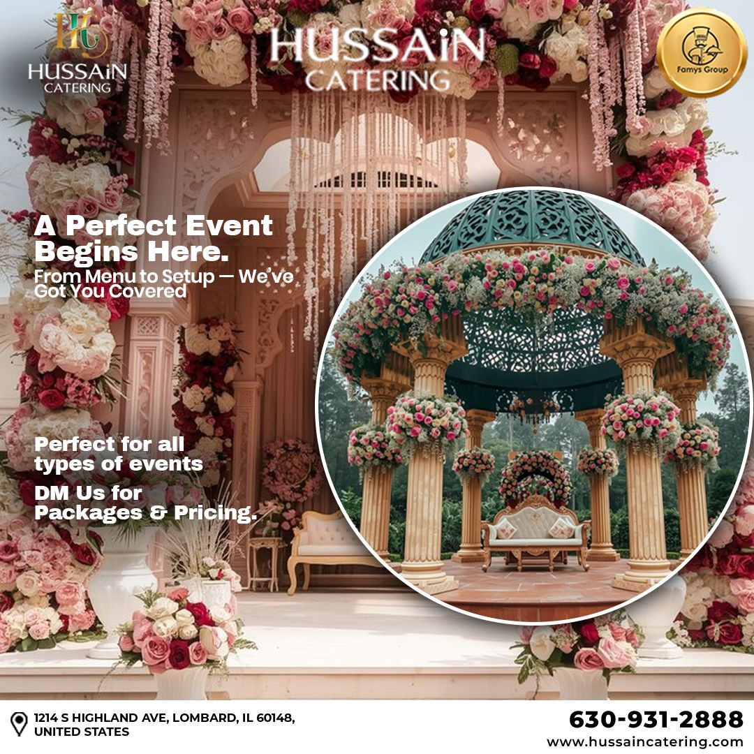 Hussain Catering Menu