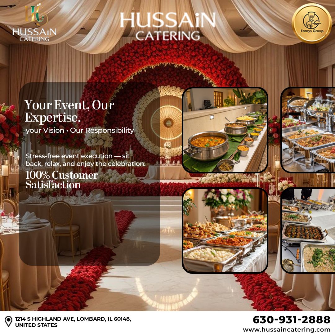 Hussain Catering Services