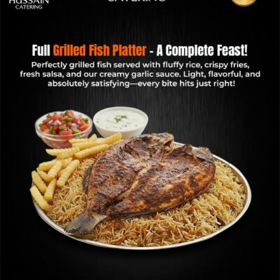 Full Grilled Fish Platter