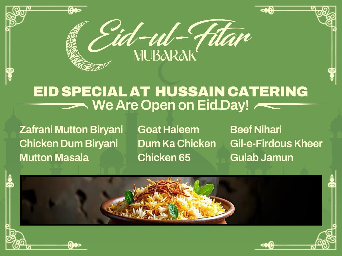 Hussain Catering — Authentic Hyderabadi Cuisine