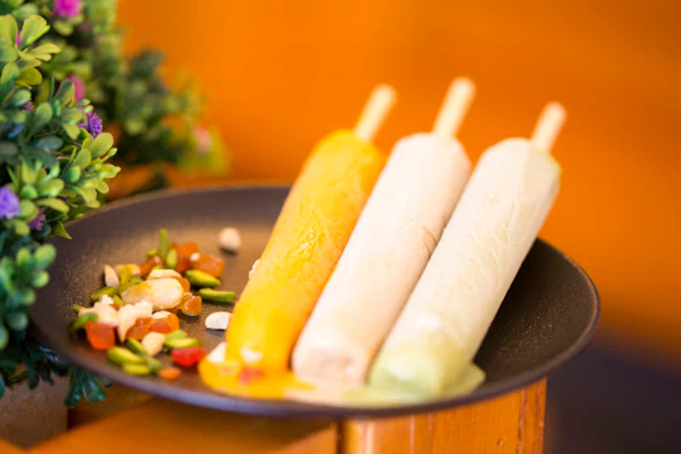 Kulfi Lollipops for Summer