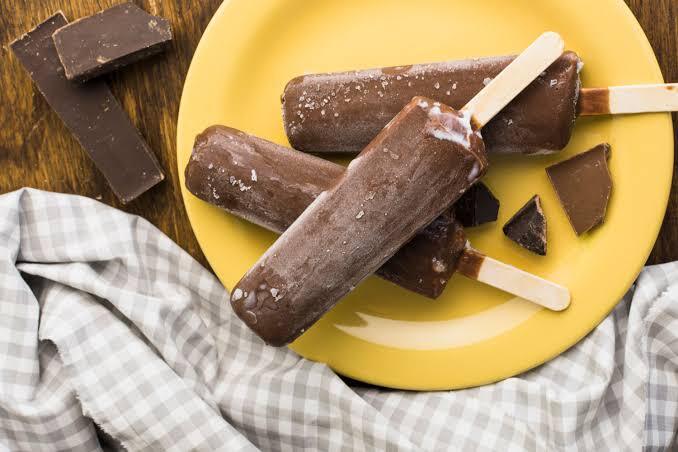 Chocolate Kulfi Pop