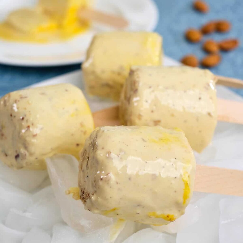 Malai Kulfi Pop