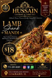 Lamb Shank Mandi