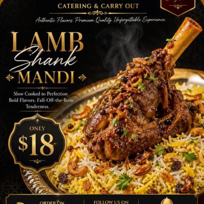 Lamb Shank Mandi