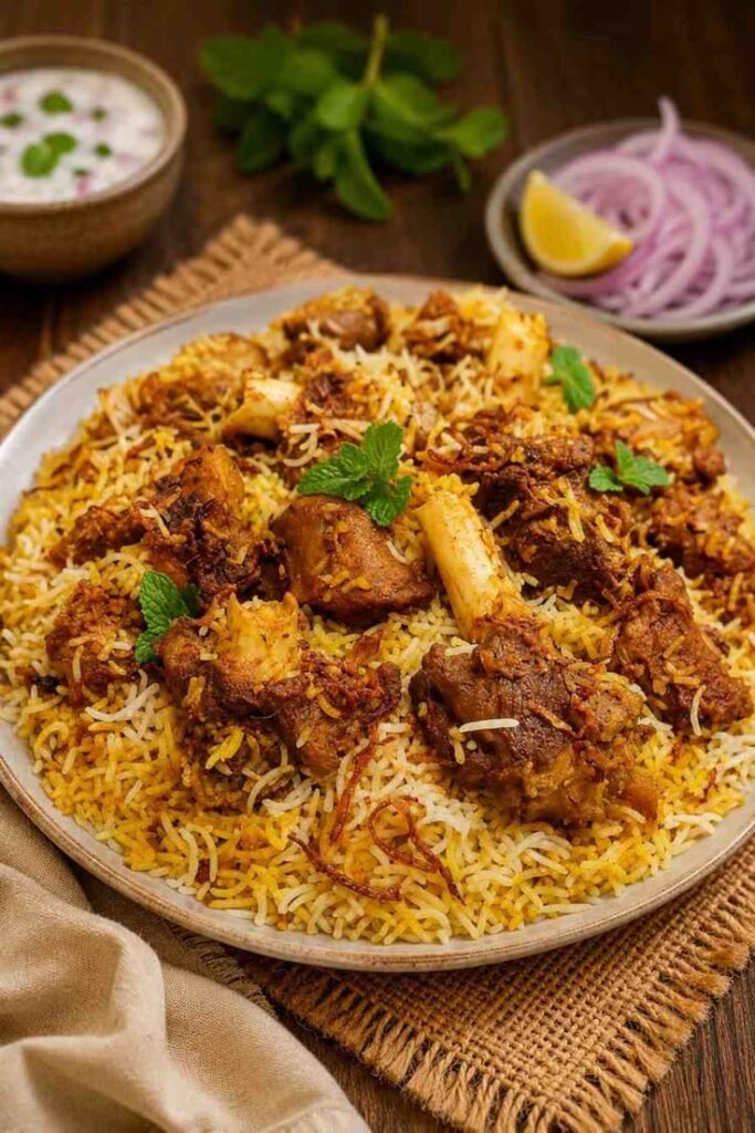 What Makes Hyderabadi Biryani So Irresistible? A Deep Dive into Its Royal Origins