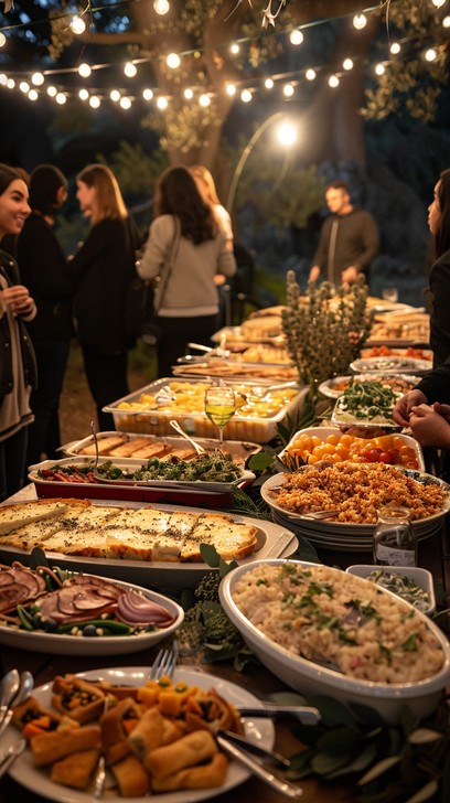 How to Plan a Summer Backyard Party with Indian Catering in the Chicago Suburbs