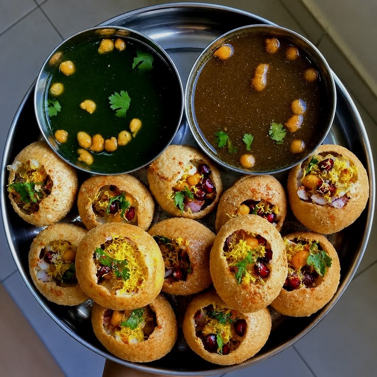 Pani Puri Variations Around India: A Delicious Journey Through Regional Flavors